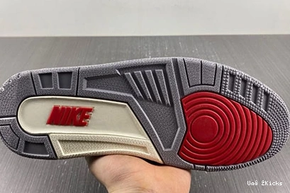 Flexible Reimagined 393 DN3707-100 Cement Retro Jordan 3 White 0926